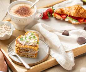 Especial desayuno salado para mamá