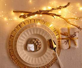 Crema di lenticchie, crostini e lardo