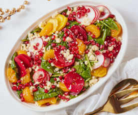 Winter Citrus and Beet Salad