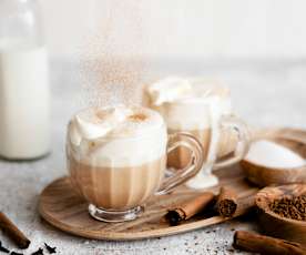 Dyniowe cappuccino