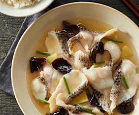 Rice Wine Fish Fillet