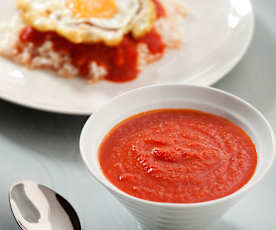 Spanische Tomatensauce