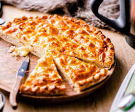 Galette des rois façon tartiflette