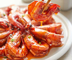 油焖大虾