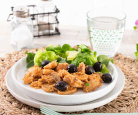 Ragout de pollo