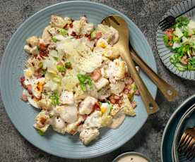 Aussie potato salad