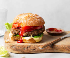 Vegan Burgers