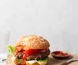 Vegan burgers