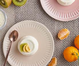 Panna cotta alle mandorle