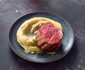 Rinderfilet Sous-Vide für sechs