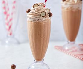 Chocolate Malted Milkshake