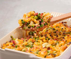 Gratin de cornettes
