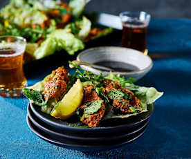 Vegane Köfte (Etsiz Çiğ Köfte)