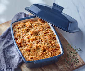 Pasta al forno vegan