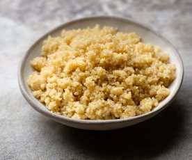 Cooked Quinoa