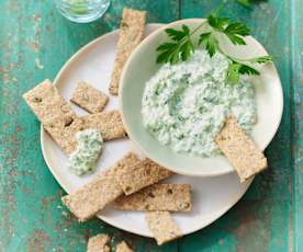 Tzatziki comme en Grèce