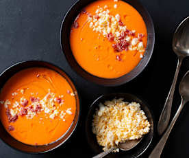 Salmorejo (crème espagnole à la tomate)