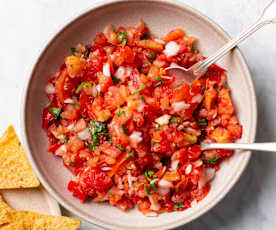 Pico de Gallo (Mexican Tomato Salsa)