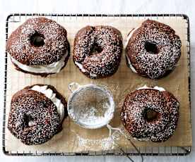 Roscas de choux de cacao