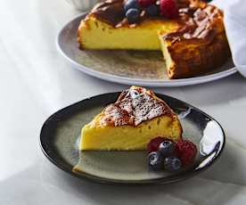Cheesecake basca