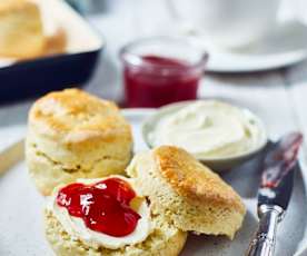 Scones véganes