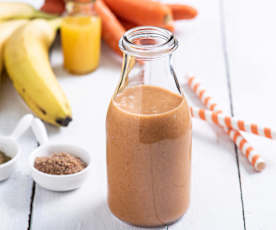 Smoothie proteinowe po treningu