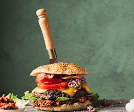 Sloppy Gold Rush Burgers