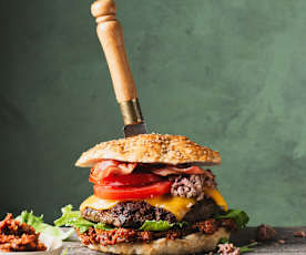 Hambúrgueres sem glúten