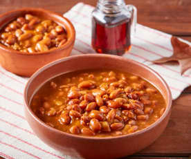 Baked Beans with Maple Syrup
