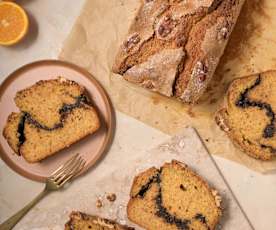 Çikolata ve Portakallı Kek