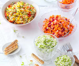 Chopped Vegetable Salad