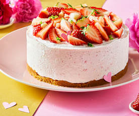 Cheesecake alle fragole