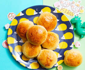 Panini al latte e burro