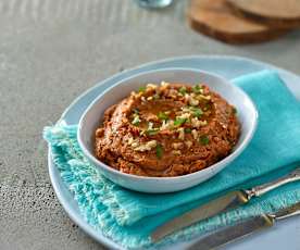 Kurutulmuş Domates Ezmesi