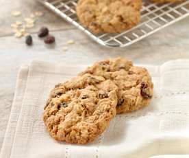 Oatmeal Raisin Cookies