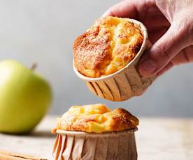 Muffins aux pommes