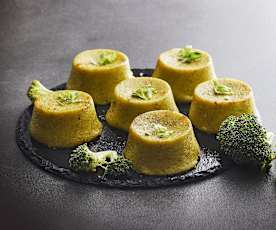 Medaglioni di broccoli e patate