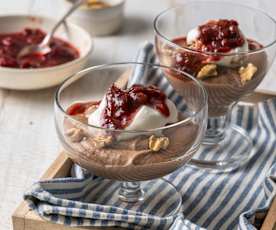 Hafer-Nuss-Creme