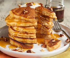 Sweet Potato Pancakes