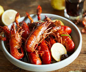 冰醉小龙虾