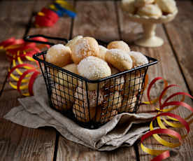 Castagnole al forno (senza glutine)