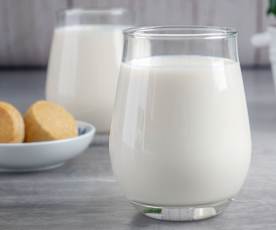 Homemade Soy Milk