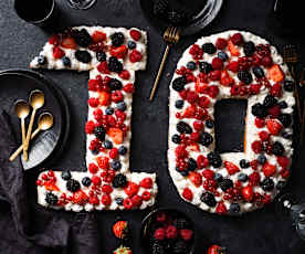 Number cake 10