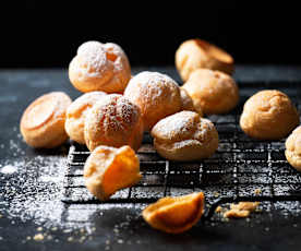 Cream Puff Pastry (Choux Pastry)