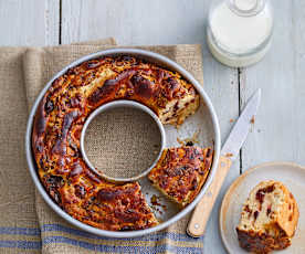 Brioche aux fruits secs