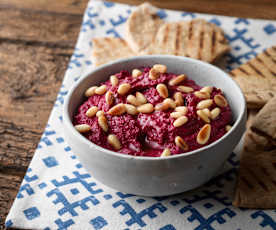 Tahini and Beetroot Dip