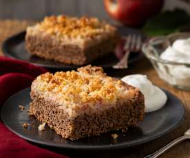 Schneller Apfelkuchen