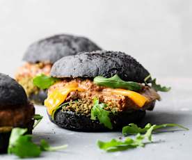 Volcano Steak Burgers