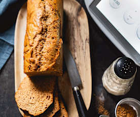 Pain d'épices au miel de châtaignier