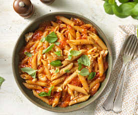 One Pot Feta Pasta